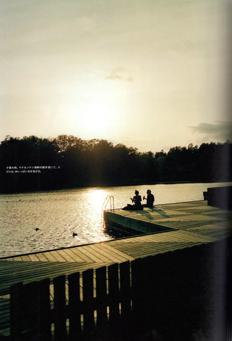 湖畔的創作與光影：藝術家的散步道湖畔