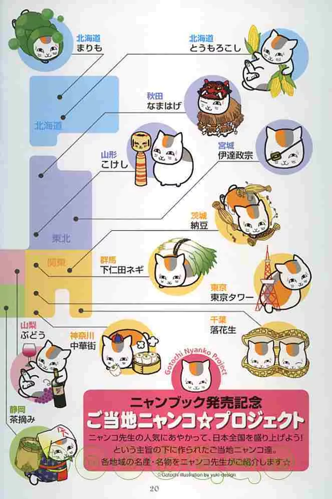 貓咪老師特集發售紀念