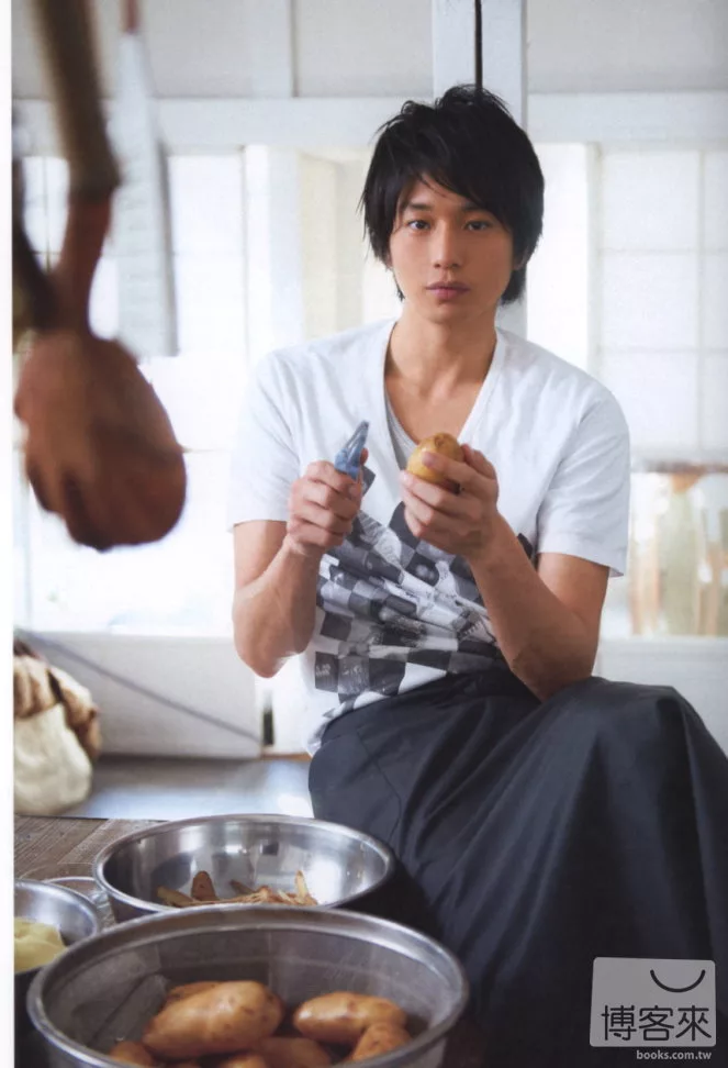 博客來 與向井理一起學習法式料理初體驗