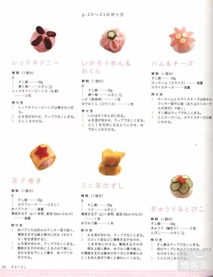 作法食譜