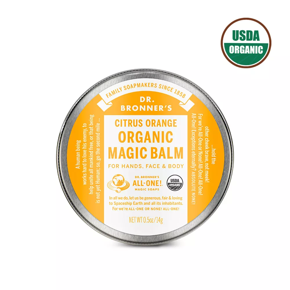 Dr.Bronner’s Organic Citrus Balm