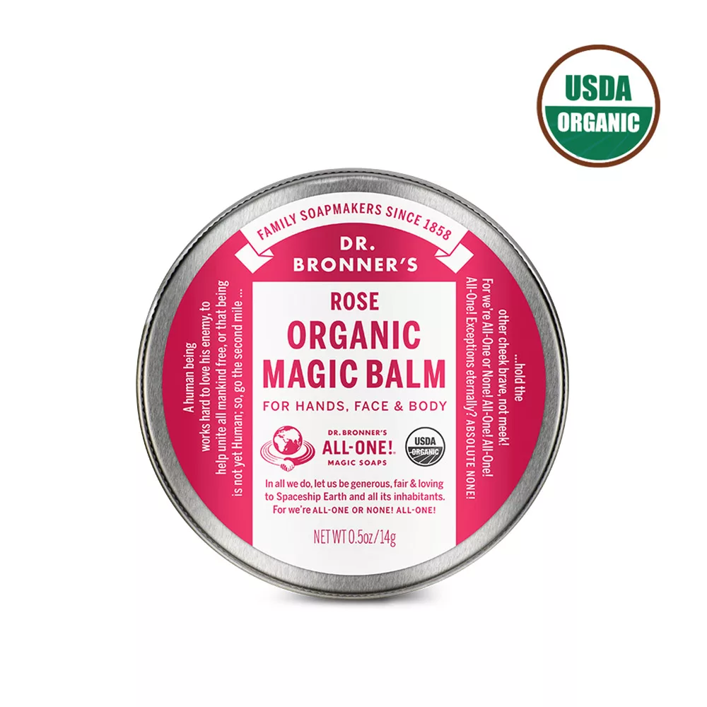 Dr.Bronner’s Organic Rose Balm