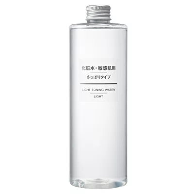 [MUJI 無印良品]MUJI敏感肌化妝水(清爽型)/ 400ml