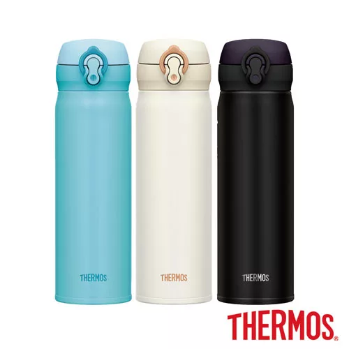 博客來 Thermos 膳魔師 超輕量不鏽鋼真空保溫瓶0 5l Jnl 502 Alb 經典黑alb