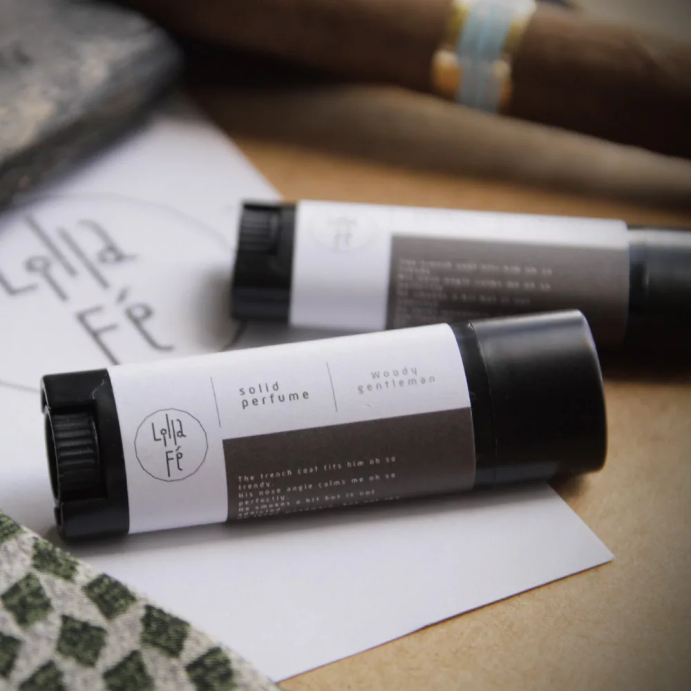 Lilla Fe 無敵紳士 香水膏 Woody gentleman Solid perfume