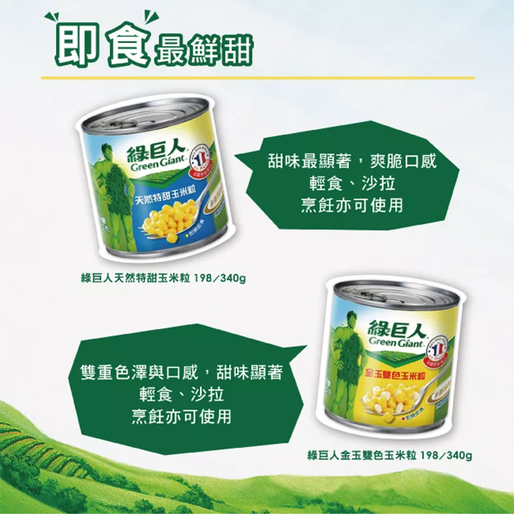 綠巨人金脆玉米粒 340g 3罐 組 大買家 的價格比價讓你撿便宜 Page 1 愛比價