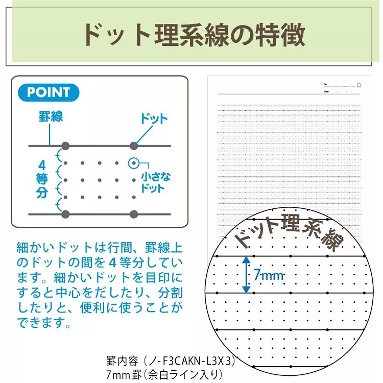 博客來 Kokuyo 2019學習專用campus筆記本 3冊裝 文科a 行高7 7m