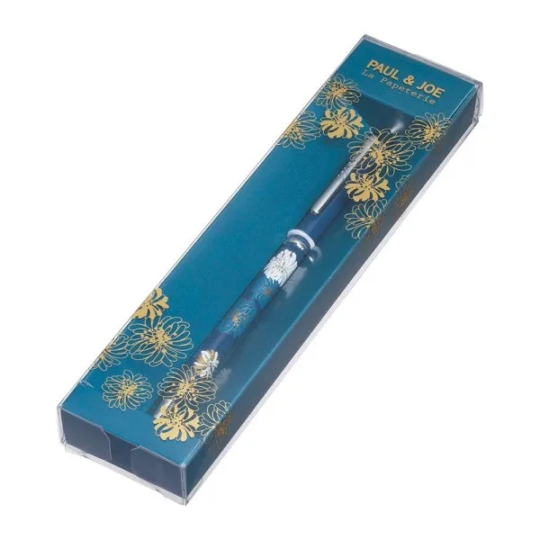 博客來 Mark S Paul Joe 經典收藏原子筆 藍色西洋菊