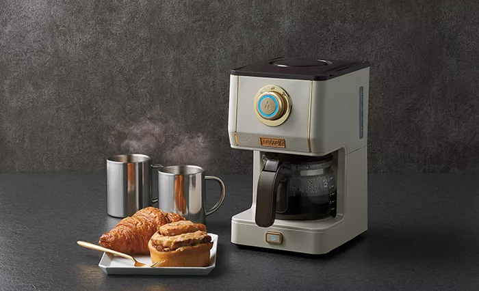 日本Toffy - Drip Coffee Maker 咖啡機-板岩綠