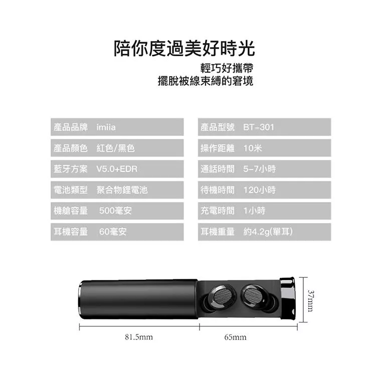 imiia BT-301 - 詳情6