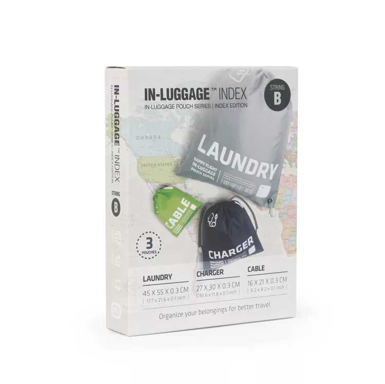 博客來 Alife Hf旅行束口袋萬用組合b 洗衣物 充電線材 Usb線材