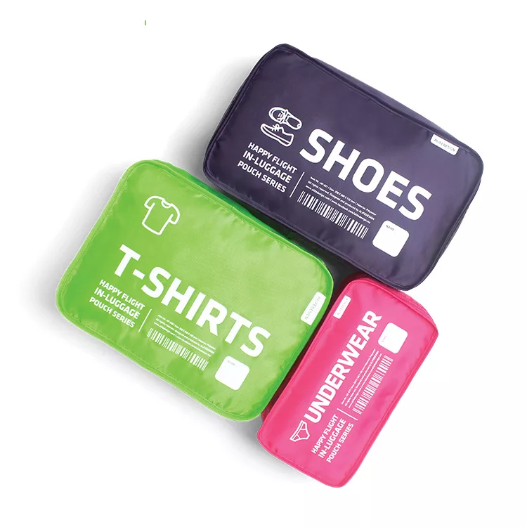Alife Hf旅行收納袋萬用組合 上衣 鞋子 貼身衣物 B Pchome 24h購物