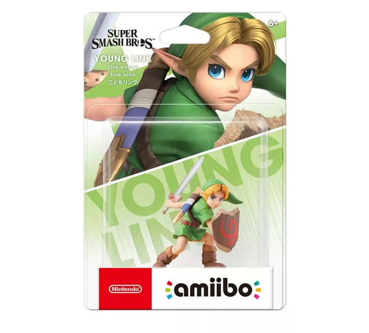 博客來 任天堂amiibo 薩爾達傳說大亂鬥小孩林克公仔