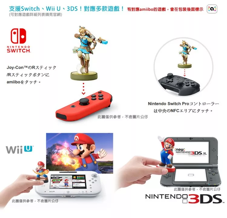 博客來 任天堂amiibo 薩爾達傳說織夢島林克公仔542998 台灣公司貨