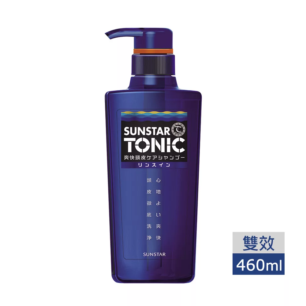 TONIC 爽快頭皮雙效合一洗髮精 460ml