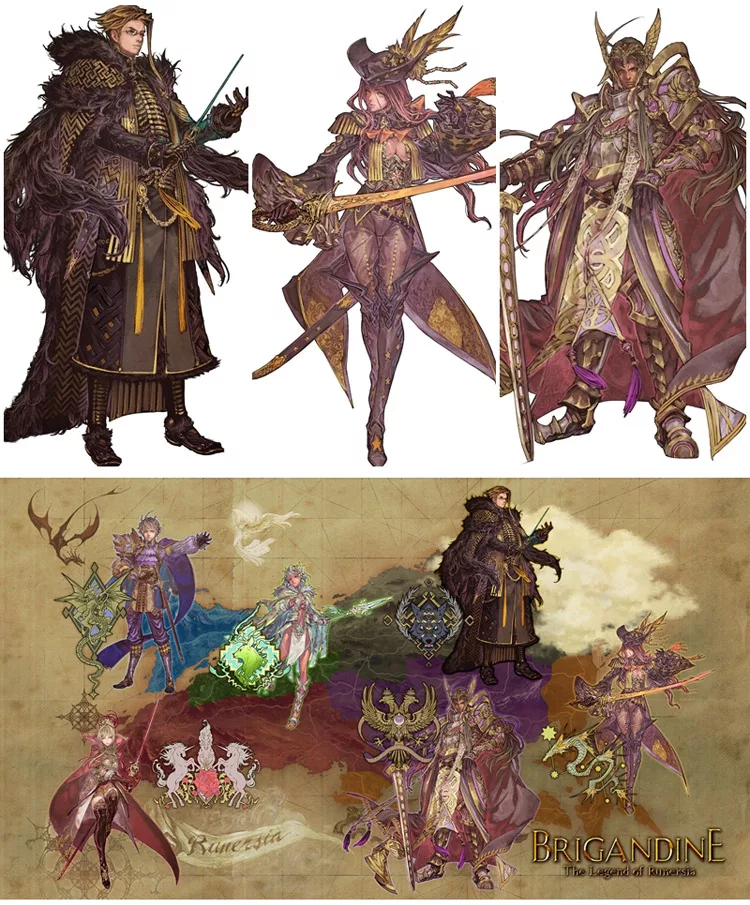 博客來 任天堂ns Switch 幻想大陸戰記 盧納基亞傳說 中日文版