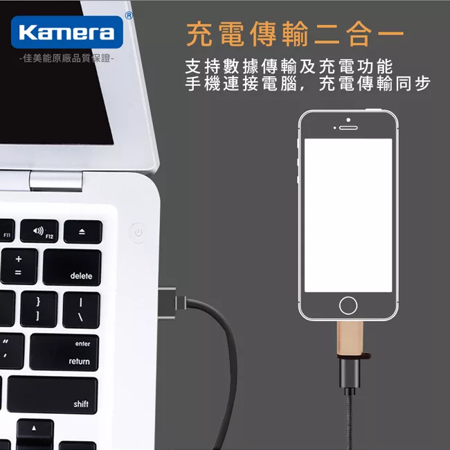 博客來 Kamera Micro To Type C 轉接頭金