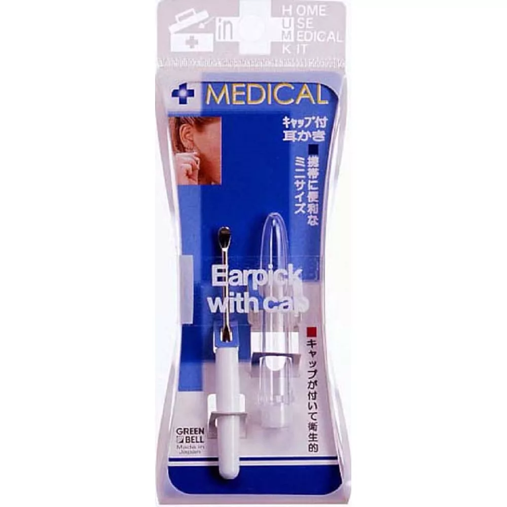 日本綠鐘Medical不銹鋼附蓋耳扒組(L.90mm)D-29