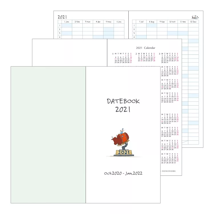 博客來 Midori Pocket Diary 21手帳長形 月間 搭乘工具