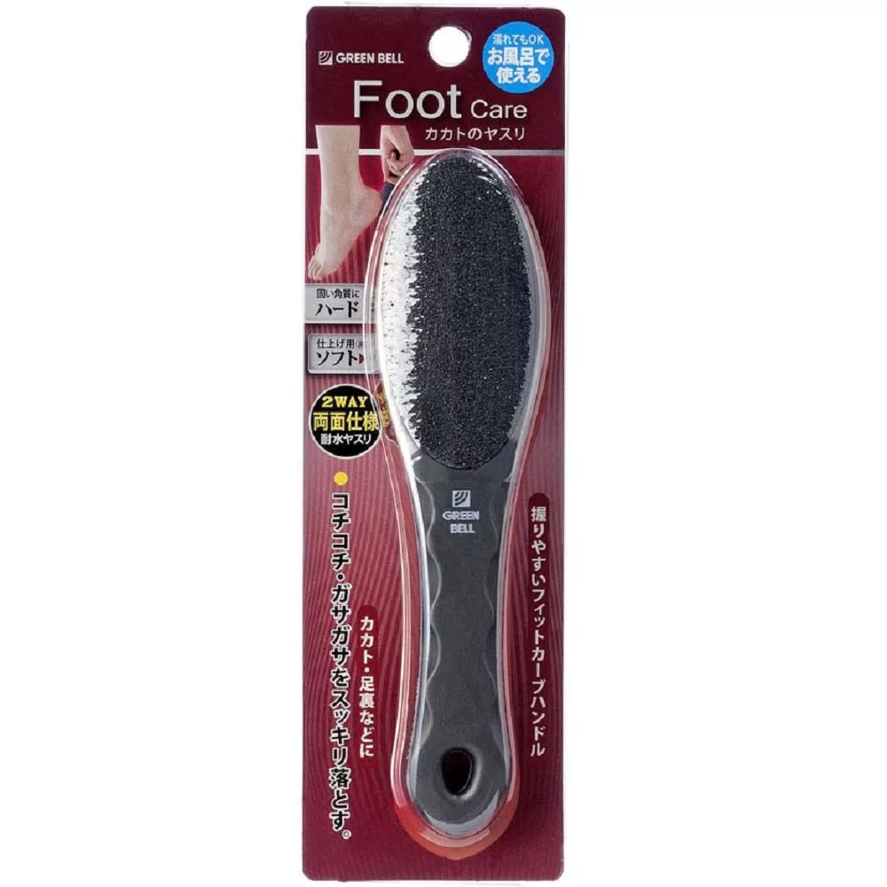 日本綠鐘SE足部用雙面搓磨棒（SE-030)