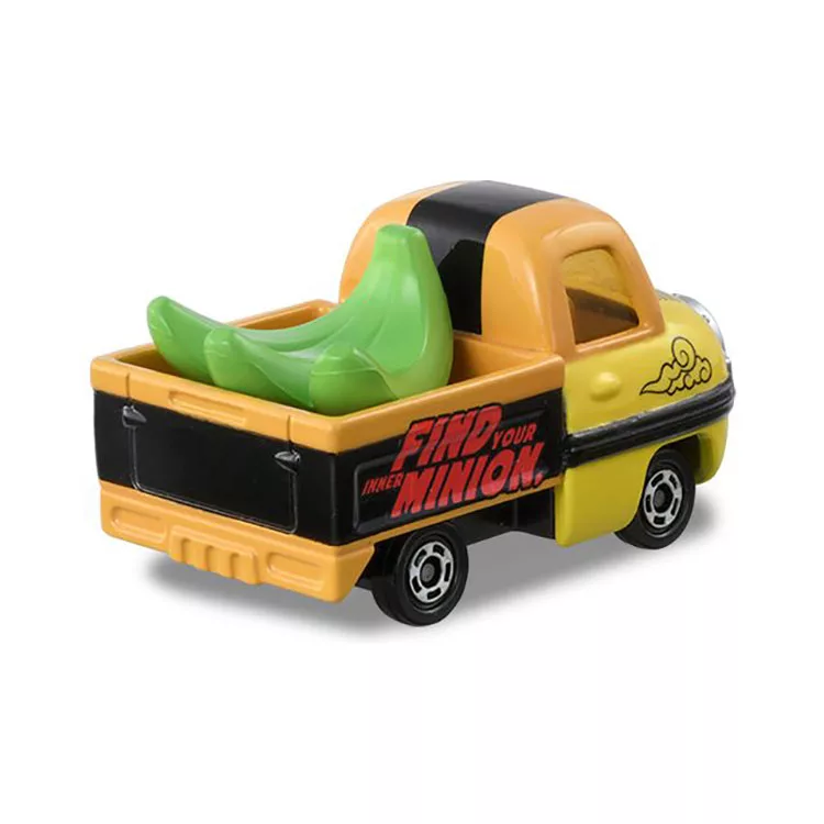 博客來 迪士尼小汽車dream Tomica 小小兵香蕉車綠電影版