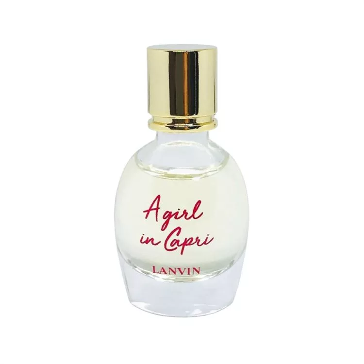 博客來 Lanvin 浪凡卡布里風情女性淡香水4 5ml