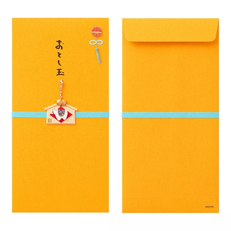 博客來 Midori御年玉袋 丑年繪馬