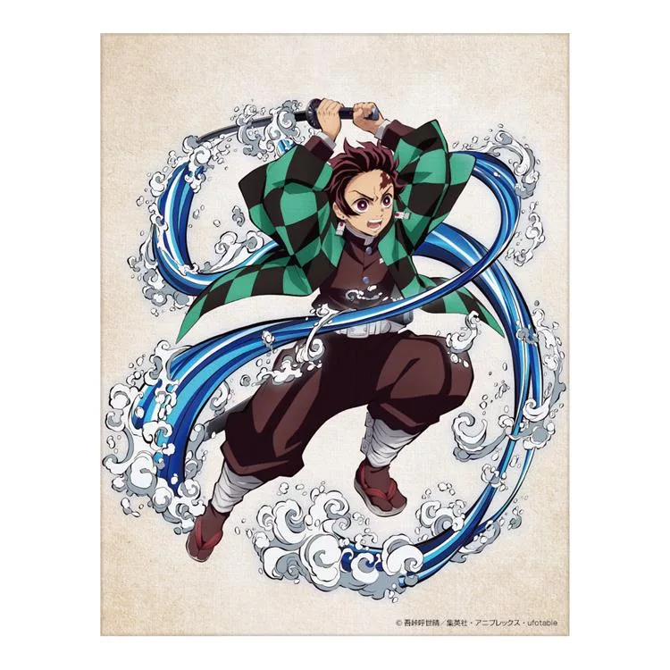 博客來 鬼滅之刃 迷你裝飾畫布 竈門炭治郎