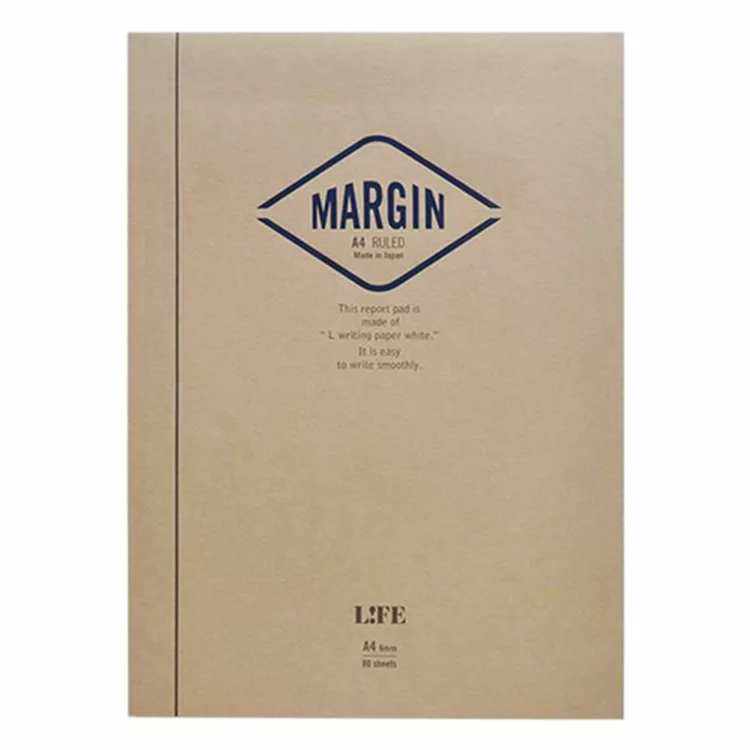 博客來 Life Margin 筆記本 直式翻開 方眼