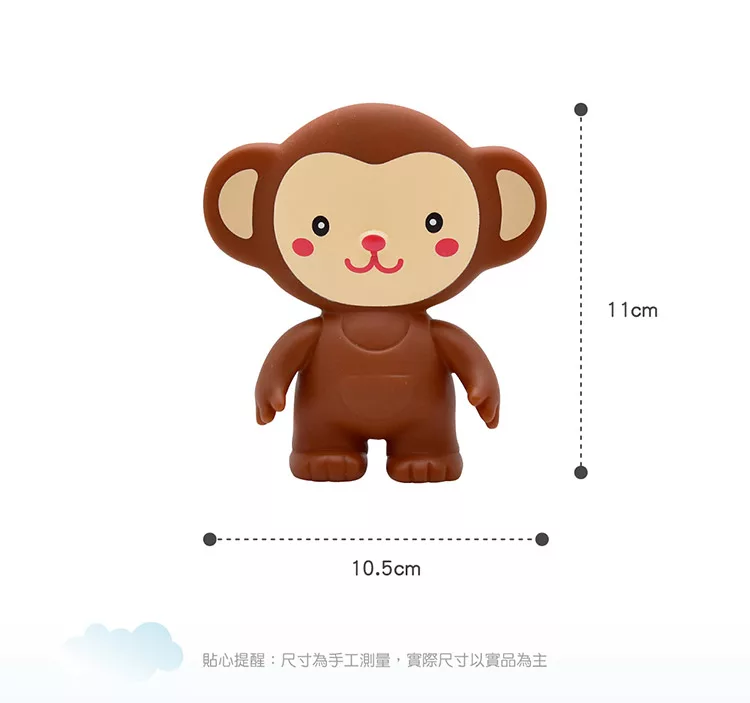 博客來 Toyroyal 樂雅動物家族小猴