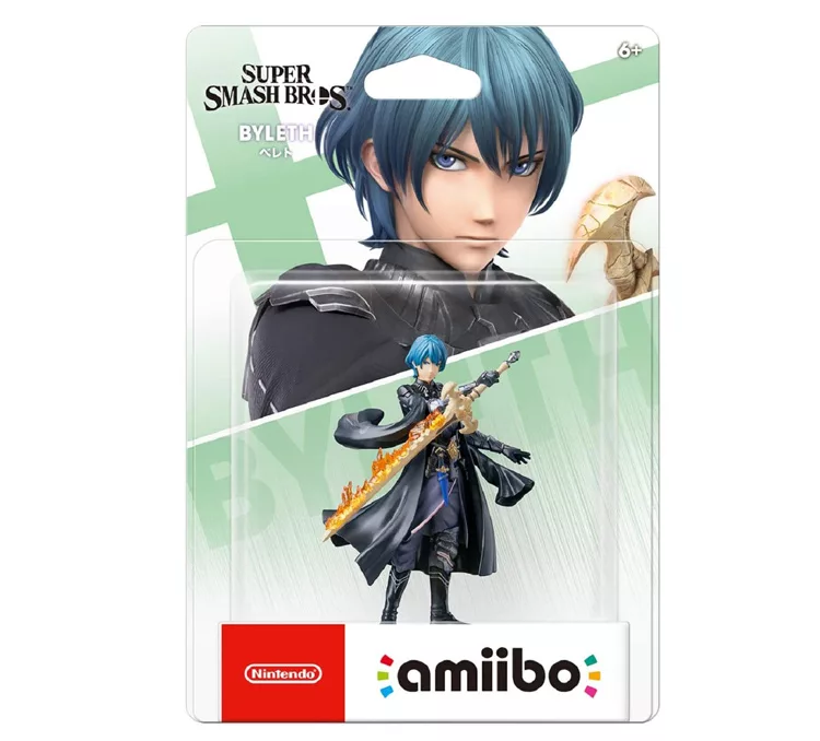 博客來 任天堂amiibo 明星大亂鬥聖火降魔錄風花雪月貝雷特beleth 公仔 台灣公司貨