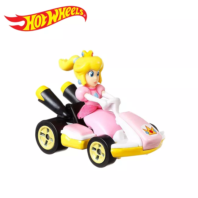 【正版授權】瑪莉歐賽車 風火輪小汽車 玩具車 超級瑪莉/瑪莉歐兄弟 Hot Wheels - 碧姬公主