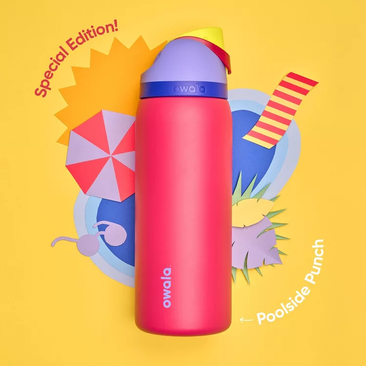 This Owala Water Bottle Makes Hydrating a Delight, Not a Chore