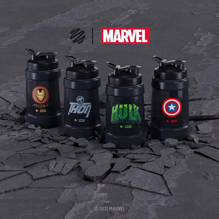Blender Bottle Marvel Koda 2.2L Hydration Water Jug - Thor