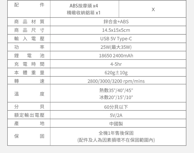 Comefree Lite - 詳情7