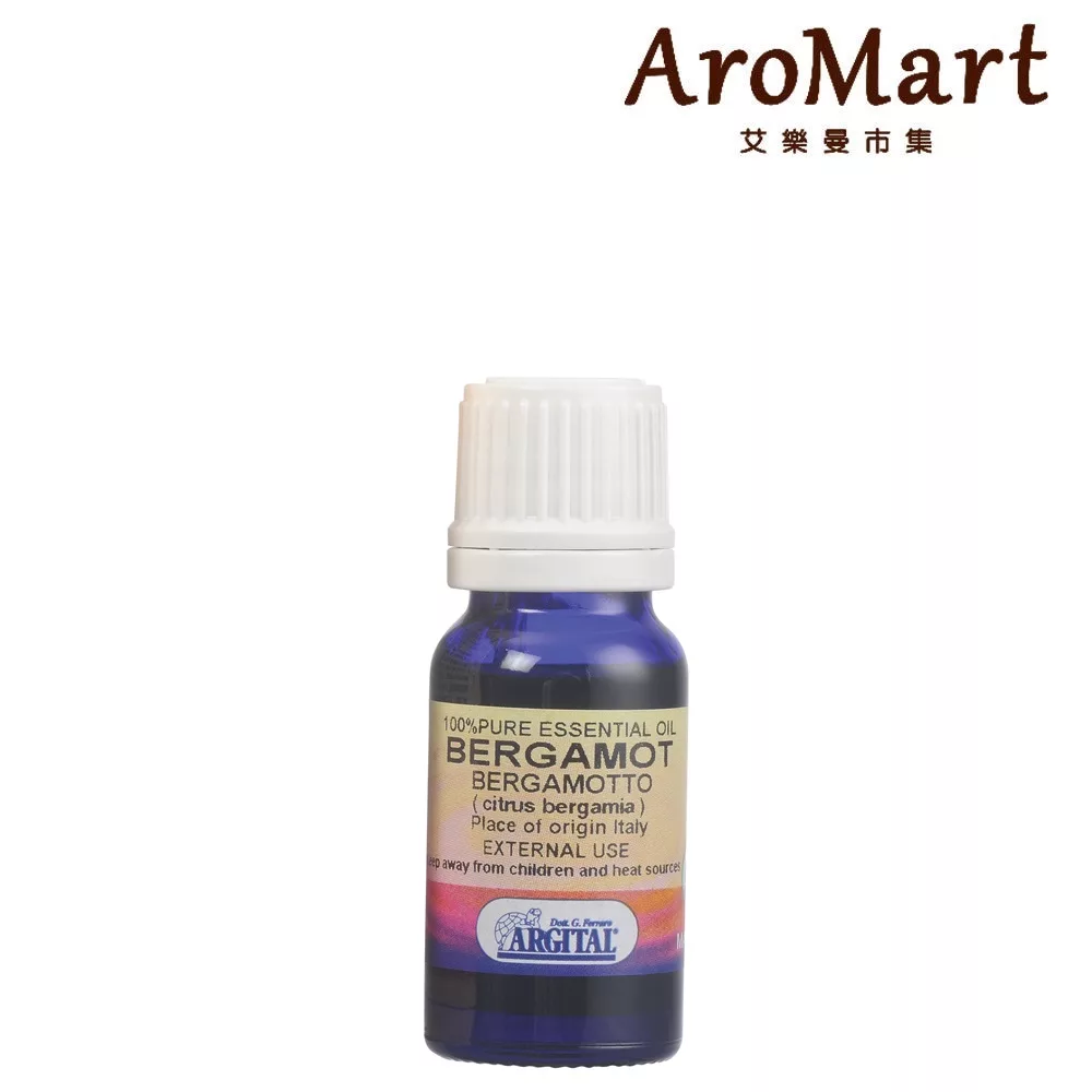 【AroMart 艾樂曼】Argital雅琪朵 佛手柑精油10ml