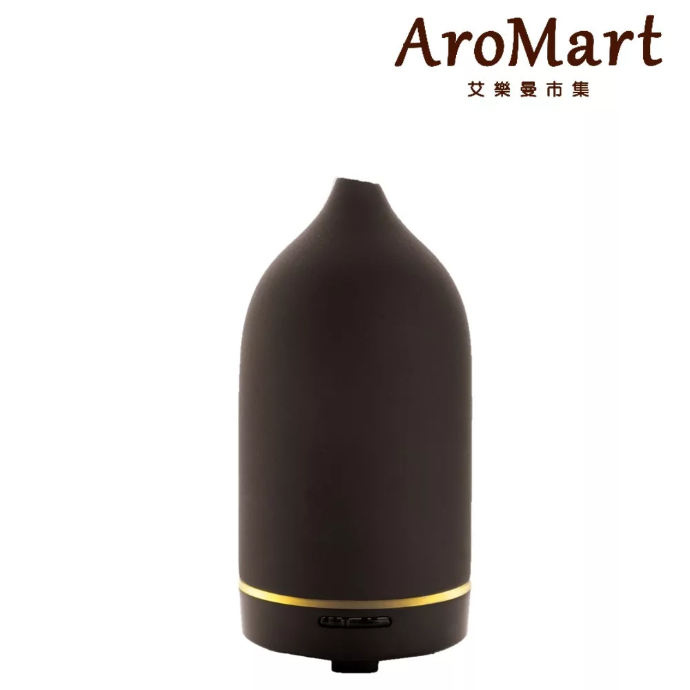 【AroMart 艾樂曼】香氛水氧機-美禪型 黑