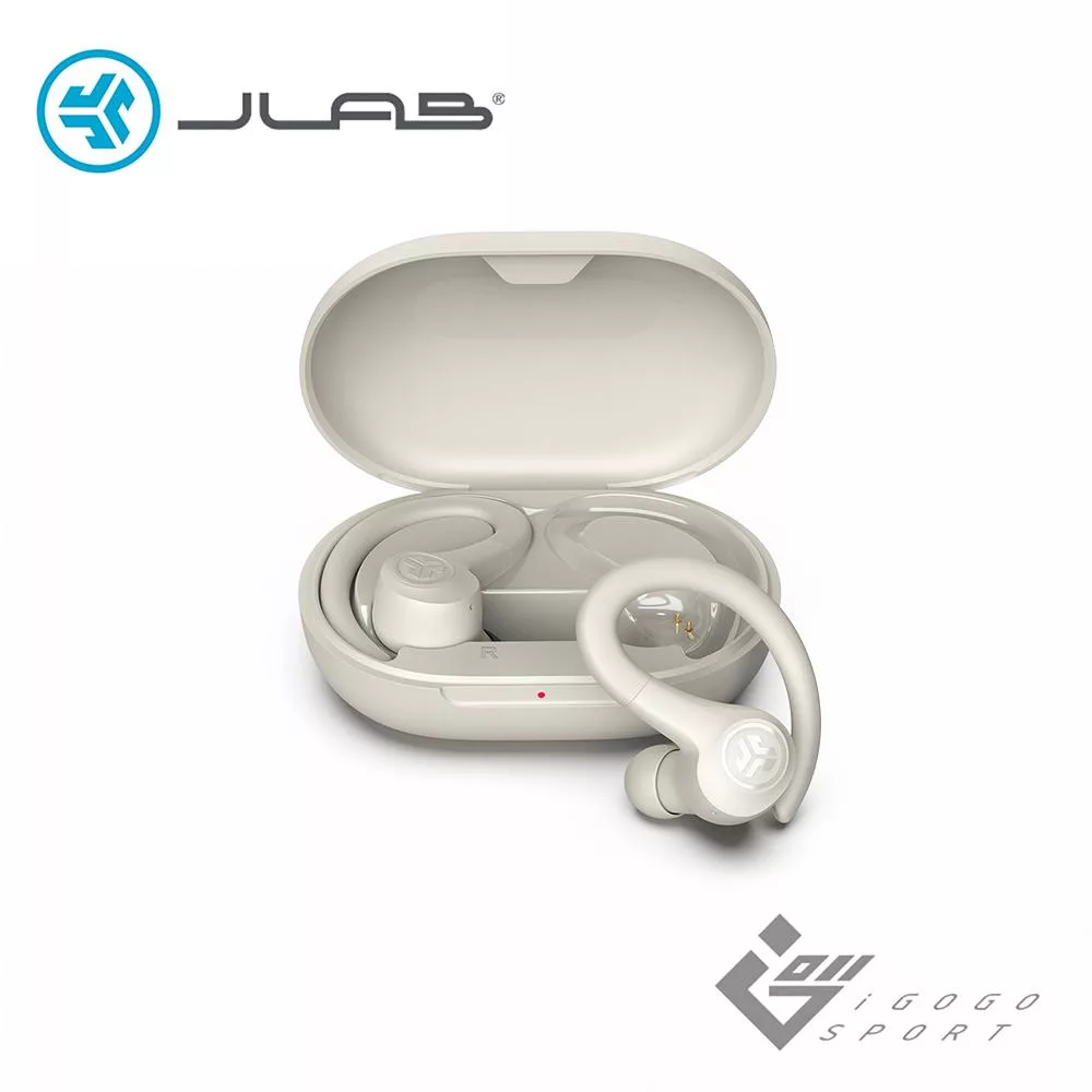 JLab Go Sport+真無線藍牙耳機(Type-C版)  暖柔沙