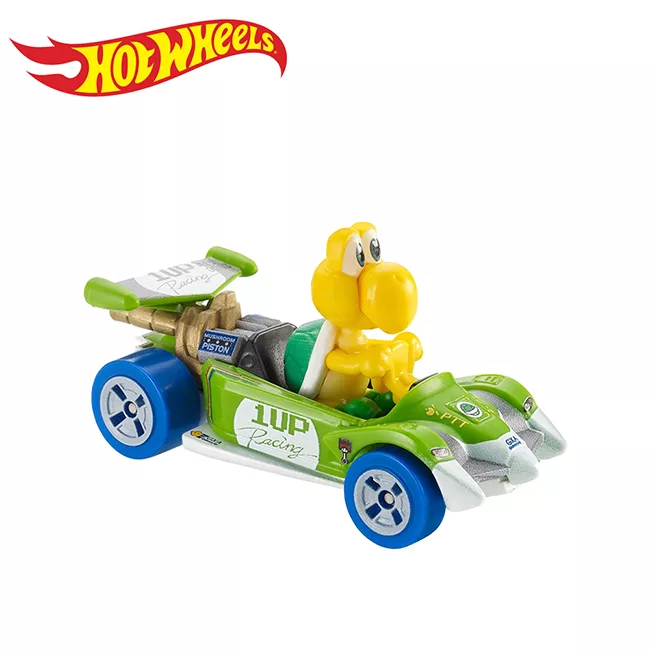 【正版授權】瑪利歐賽車 風火輪小汽車 玩具車 超級瑪利/瑪利兄弟 Hot Wheels - 慢慢龜