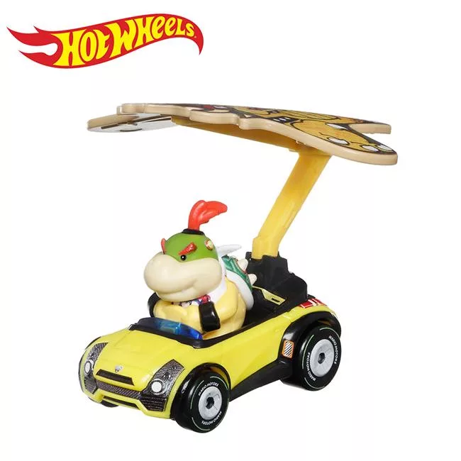 【正版授權】瑪利歐賽車 風火輪小汽車 滑翔翼系列 玩具車 超級瑪利/瑪利歐兄弟 - 庫巴二世