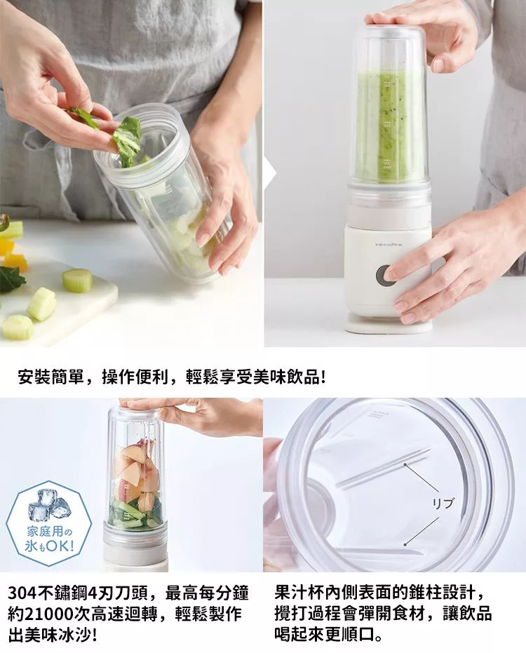 recolte麗克特 RSB-4 - 詳情2