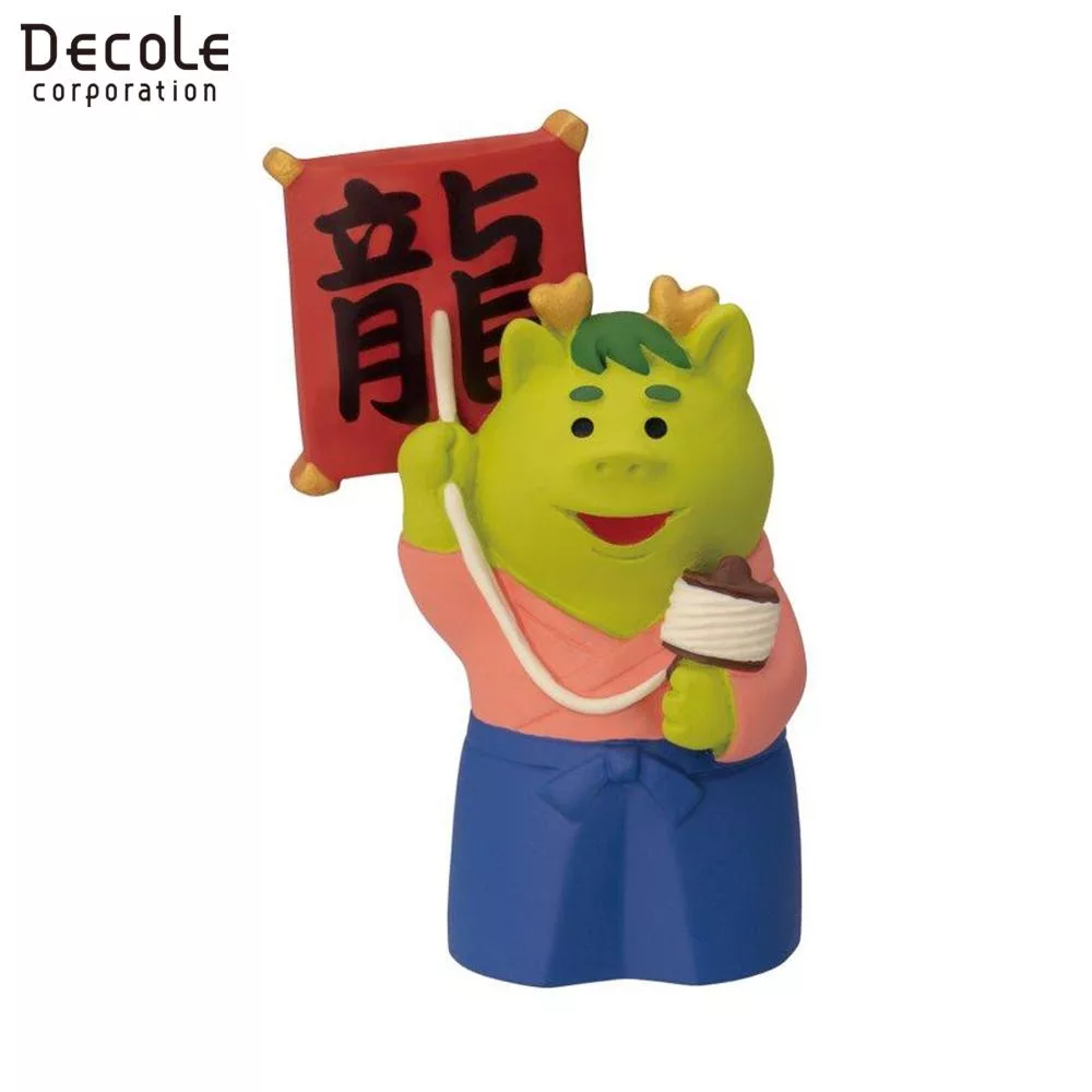 【DECOLE】concombre 2024 福龍 福龍放風箏