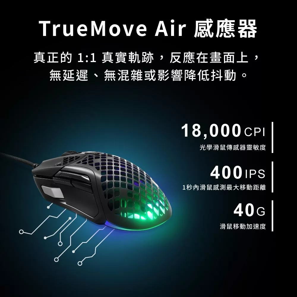 Steelseries賽睿 Aerox 5 - 詳情4