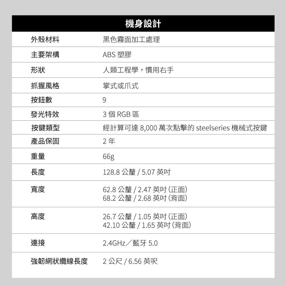 Steelseries賽睿 Aerox 5 - 詳情6