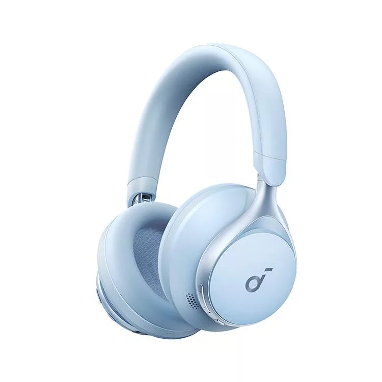 soundcore Space One 降噪藍牙耳罩式耳機 藍色