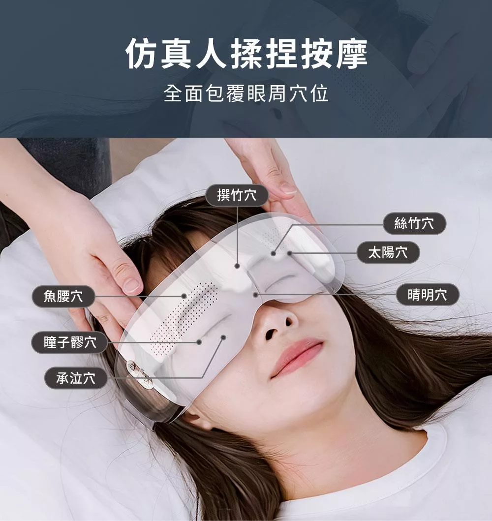 3ZeBra三隻斑馬 iCARE 按摩眼罩 - 詳情6