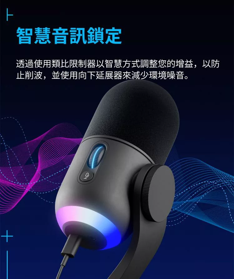 Logitech羅技 YETI GX - 詳情3