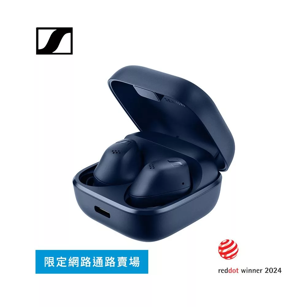 Sennheiser 森海塞爾 ACCENTUM True Wireless 降噪真無線藍牙耳機 藍色(網路限定款) 藍色