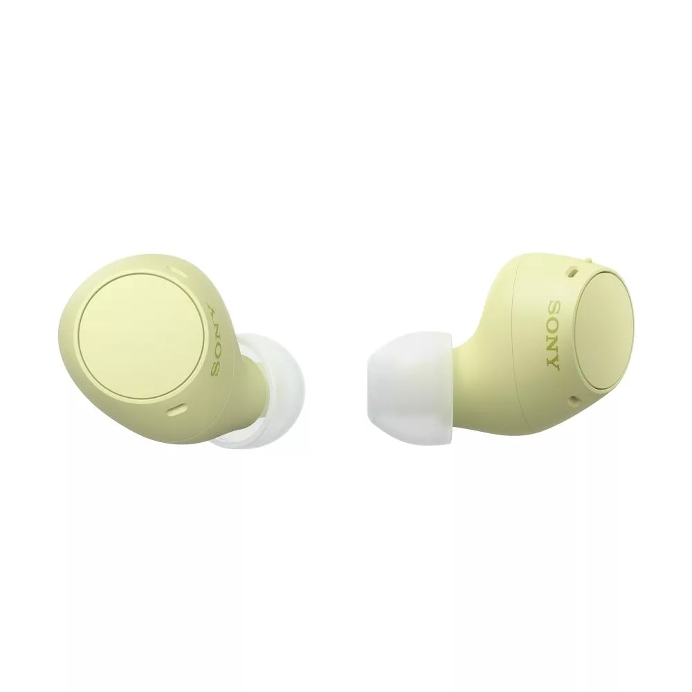SONY 索尼藍牙耳道式耳機 WF-C510 WF-C510黃色