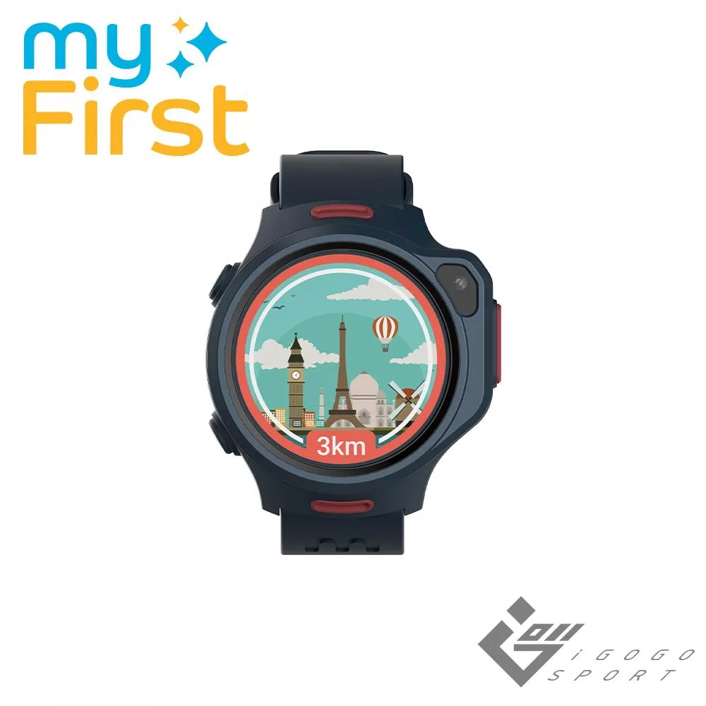 myFirst Fone R2 智慧兒童手錶 巴西莓紫